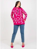 Dámská mikina RV BL fuchsiová model 17821257 - FPrice Dámská mikina RV BL fuchsiová model 17821257 - FPrice