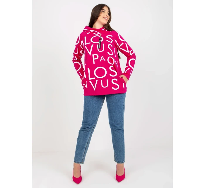 Dámská mikina RV BL fuchsiová model 17821257 - FPrice Dámská mikina RV BL fuchsiová model 17821257 - FPrice