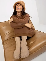 Mikina RV BL 8310.60 hnedá