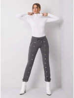 Tepláky RV DR 6016.08 tmavo šedá