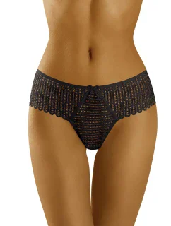 model 17564449 Černé kalhotky - Wol-Bar