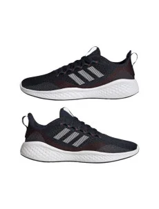 Pánske tenisky Fluidflow 2.0 GW4012 Tmavomodrá s bordovou zmesou - Adidas