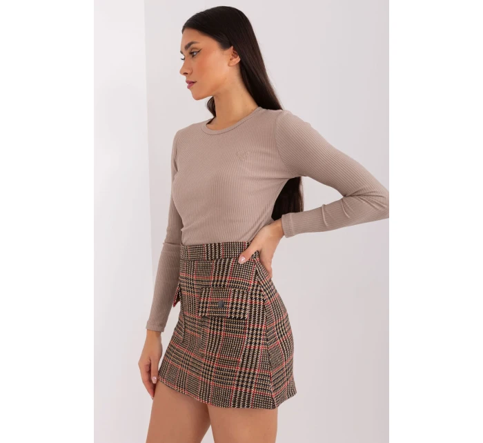 Krátka sukňa model 188806 Lakerta