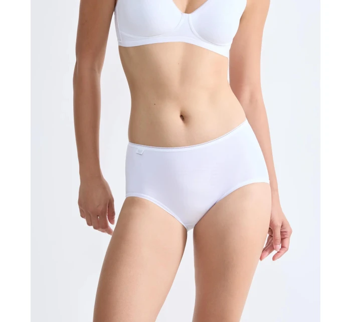 sloggi 24/7 Microfibre Midi C3P - WHITE - SLOGGI WHITE - SLOGGI