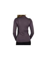 Tričko GymHero Longsleeve Seamless W 767-MAUVE