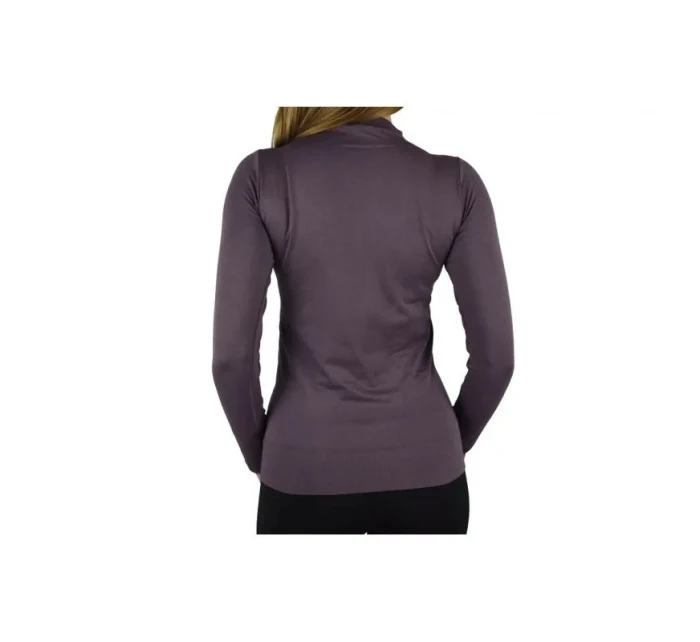 Tričko GymHero Longsleeve Seamless W 767-MAUVE