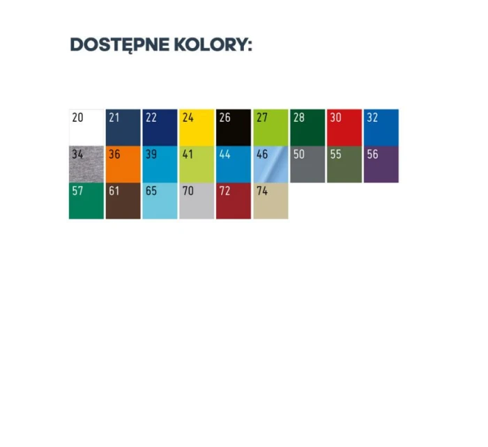 model 21996777 Těžké barevné pánské tričko model 21996777 Těžké barevné pánské tričko