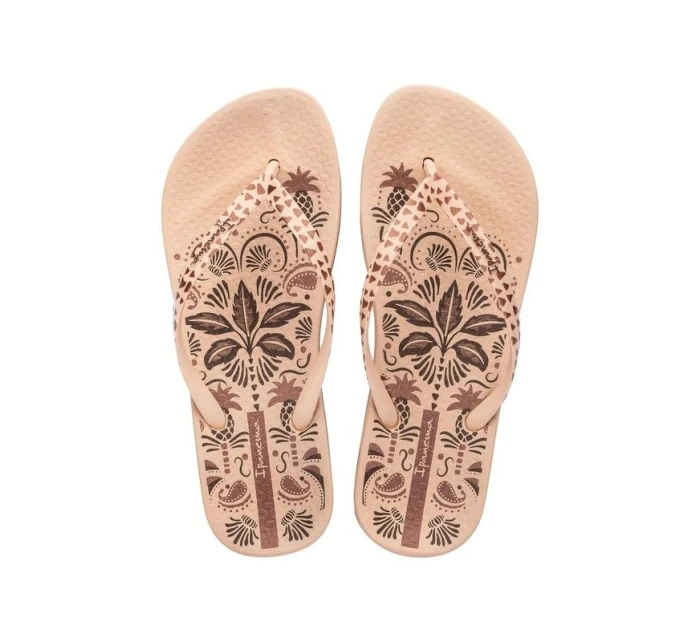 Dámske žabky Ipanema Anat Nature VIII W 83650 BD577