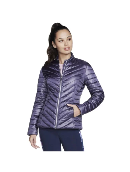 Bunda Skechers GO Shield Shine JA150-PRCC Purple L Bunda Skechers GO Shield Shine JA150-PRCC Purple L