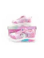 Leomil Magic Unicorn LED športové topánky Detské tenisky