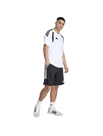 Pánske tričko adidas Tiro 26 League Tee white and black KC3698 pánske