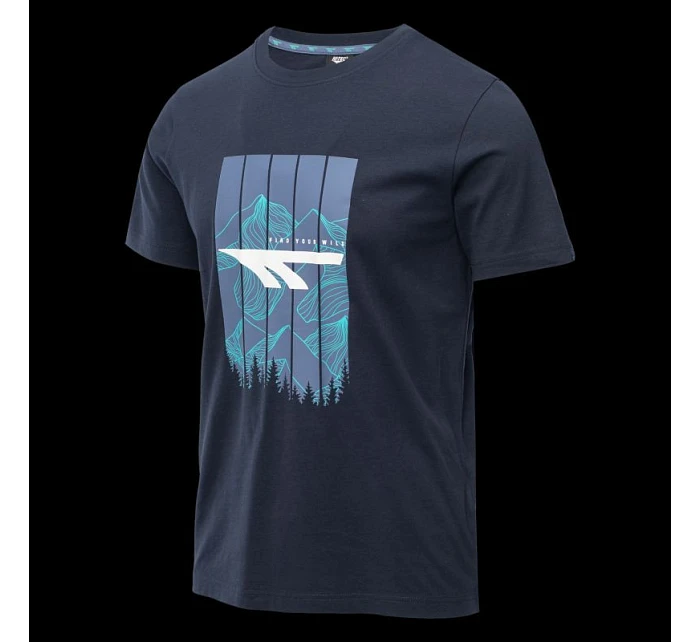 Pánské tričko s krátkým rukávem model 22062949 Pánské tričko s krátkým rukávem model 22062949