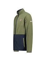 Geografické Nórsko Pánske fleece Touki Fz Khaki Db Men 233 Khaki (WZ6702H/GN-Kaki)