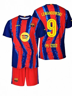 dres set šortky junior box  dětské model 22177488 - FC BARCELONA