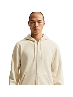 Pánská mikina Club BB FZ Hoodie light khaki  pánské model 22202543 - NIKE
