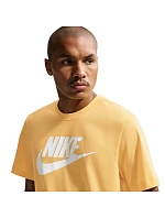 Pánske žlté tričko Nike Sportswear AR5004 796 pánske