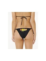 Spodná časť dámskych bikín RIP CURL Carioca Revo Tie Side Cheeky, viacfarebné