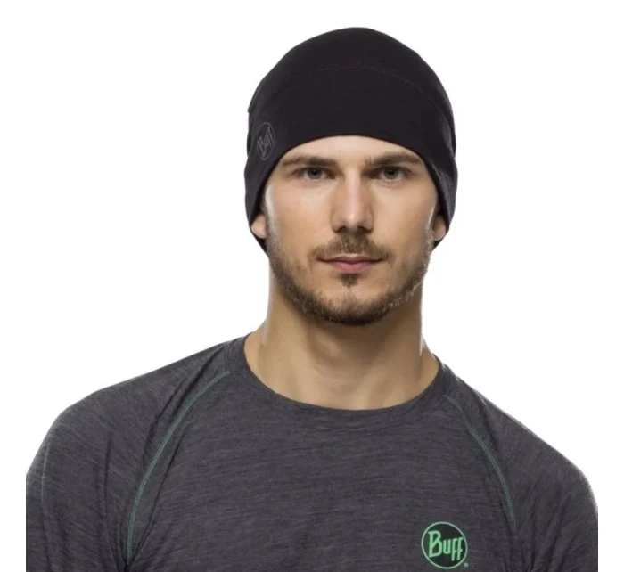 Lehká čepice Merino model 20879889 - Buff