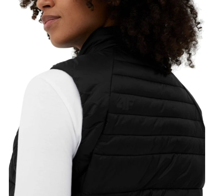 Dámska páperová vesta F091 W 4FSS23TDJAF091 20S - 4F