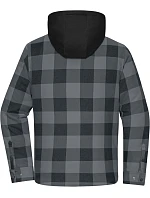 JN Prošívaná košilová bunda 02. grey model 22460136 - Daiber JN Prošívaná košilová bunda 02. grey model 22460136 - Daiber