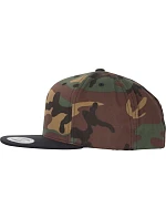 6 panelová Snapback kšiltovka green model 22433504 - Flexfit 6 panelová Snapback kšiltovka green model 22433504 - Flexfit