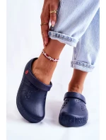 Dámské světlé pantofle Big Star model 21593810 námořnická modrá - Big Star Shoes