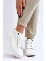 Dámské klasické vysoké tenisky Big Star model 21608900 bílé - Big Star Shoes Dámské klasické vysoké tenisky Big Star model 21608900 bílé - Big Star Shoes