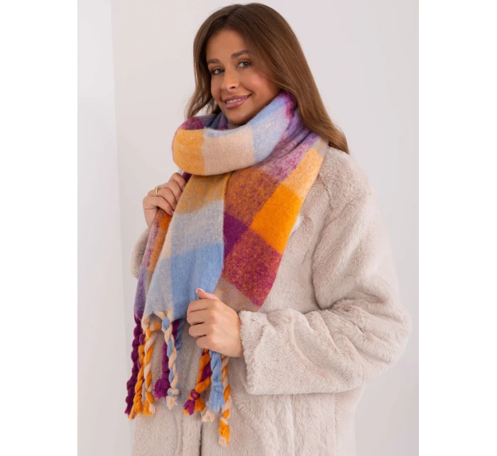 Šál AT SZ 2313501.97 fialový Šál AT SZ 2313501.97 fialový