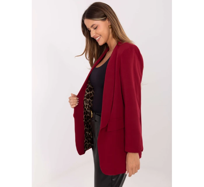 Námorníctvo DHJ MA 18657 1.86 tmavo červená Námorníctvo DHJ MA 18657 1.86 tmavo červená