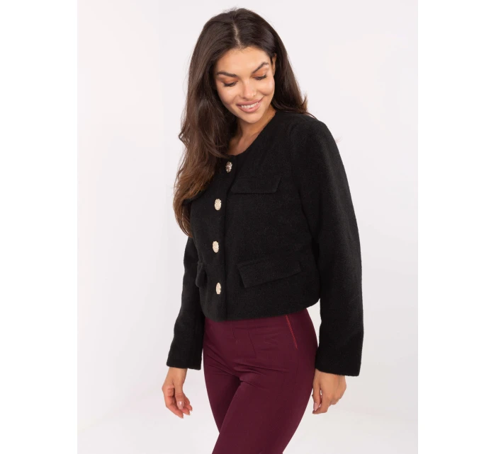 IT KR bunda FL9586.64 čierna