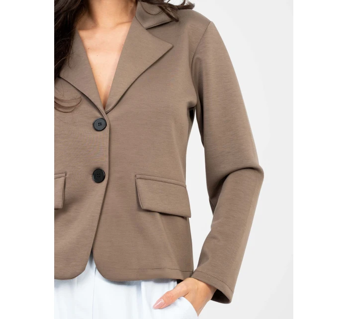 Marynarka IT MA model 21958551 brązowy - FPrice