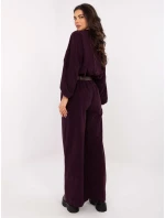IT nohavice SP 25782.73 tmavo fialové IT nohavice SP 25782.73 tmavo fialové