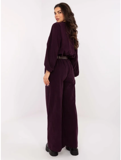 IT nohavice SP 25782.73 tmavo fialové IT nohavice SP 25782.73 tmavo fialové