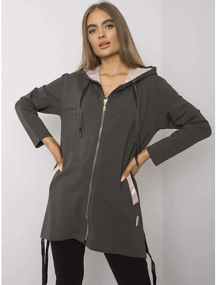Halenka RV BL model 17374623 tmavá khaki - FPrice