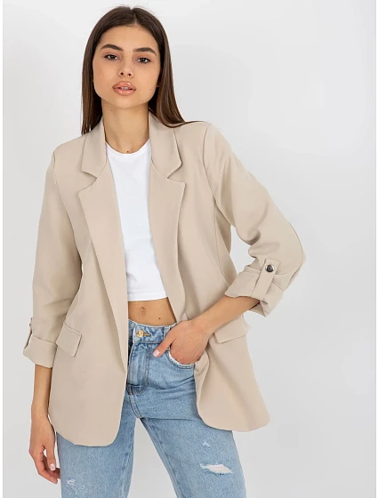 Bunda TW ZT BI model 18375412 světle béžová - FPrice