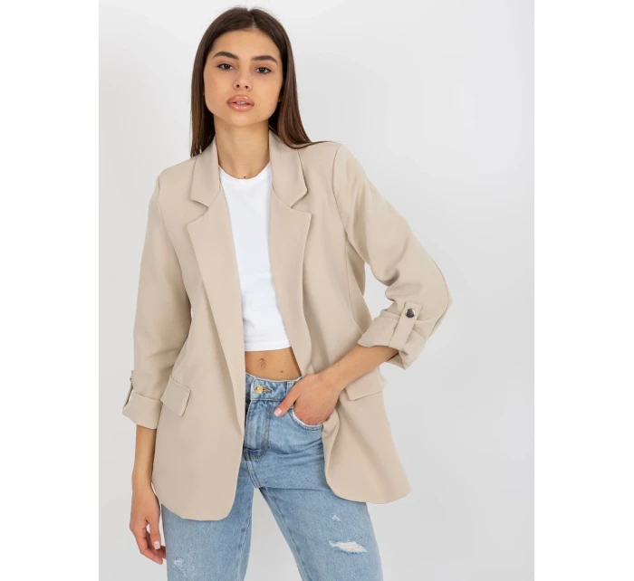 Bunda TW ZT BI 27192.44P svetlo béžová Bunda TW ZT BI 27192.44P svetlo béžová