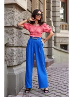 Dámske nohavice SPD0020 modré - Roco Dámske nohavice SPD0020 modré - Roco