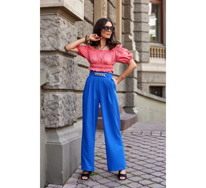 Dámske nohavice SPD0020 modré - Roco Dámske nohavice SPD0020 modré - Roco