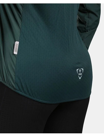 Dámská ultralehká bunda model 20184007 Tmavě zelená - Kilpi