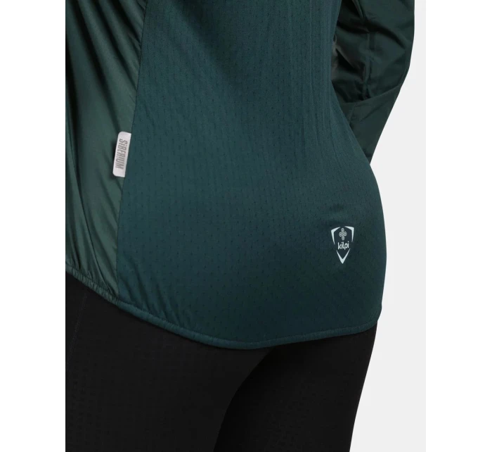 Dámská ultralehká bunda model 20184007 Tmavě zelená - Kilpi