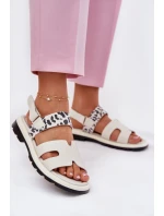 Sandále model 215337 Krok vo veľkom štýle