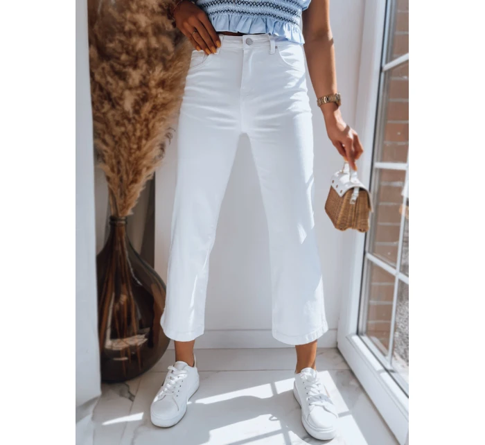 Dámské kalhoty white Dstreet model 21969407 - FashionStreet