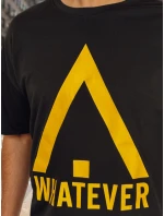 Pánské tričko s potiskem černé Dstreet model 21988569 - FashionStreet