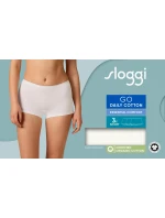 sloggi GO Daily Cotton Short 3P - WHITE - SLOGGI WHITE - SLOGGI sloggi GO Daily Cotton Short 3P - WHITE - SLOGGI WHITE - SLOGGI