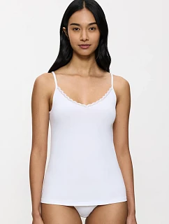 FEEL OF COTTON - Neviditeľný bezšvový top z organickej bavlny Triumph