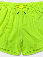 Dámske limetkovo zelené tepláky (8K950-72)