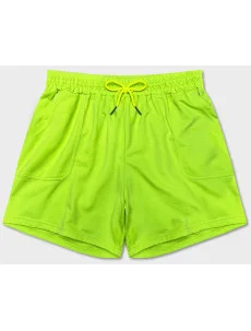 Dámske limetkovo zelené tepláky (8K950-72)