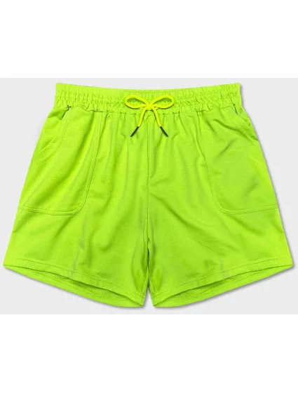 Dámské teplákové šortky v barvě model 18378858 - J.STYLE Dámské teplákové šortky v barvě model 18378858 - J.STYLE