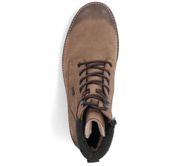 M zateplené boty model 20810163 - Rieker M zateplené boty model 20810163 - Rieker