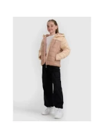 Dievčenská bunda z páperia so syntetickou výplňou 4F 4FJRAW25TDJAF0771-83S Dievčenská bunda z páperia so syntetickou výplňou 4F 4FJRAW25TDJAF0771-83S